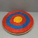 Traditional Hand-Made Straw Archery Target,Arrow Target for Recurve Bow Longbow or Compound Bow (20in / 3 Layers)