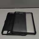 Soke Case for iPad Pro 11 Inch 2022/2021/2020/2018/iPad Air 5th/4th Generation,Built-in Screen Protector - Support 2nd Apple Pencil Charging - Heavy Duty Rugged Protective Kickstand Case - Black