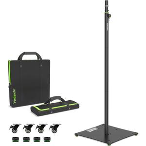Vondynote Speaker and Lighting Stand Kit Max 71" with Portable Carry Bags