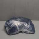 Blue Blackout Velvet Curtains 84 inch for Living Room - Block Light Thermal Insulated Velour Rod Pocket Drapes for Bedroom and Living Room, Set of 2 Panels