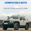 Engine Motor Mount and Transmission Mount Kit Compatible with 2005-2015 Toyota Tacoma 2.7L RWD Front Motor Mount, A42091 A4275
