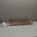 DEZ FURNISHINGS Cordless 2" Signature Faux Wood Blind, 32" W x 64" H, Bark Brown