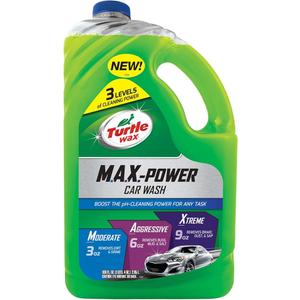 Turtle Wax 50597 Max Power Car Wash - 100 oz.