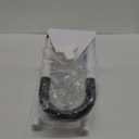 15.4"-17.4" Adjustable Bathtub Safety Rail: Shower Grab Bar Handle for Seniors, Elderly, Disabled, Fits 3.1 to 6.7 Inch Tub Walls, Bathroom Safety Bars with Non-Slip Grip, Supports 300 lbs