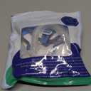 2 Packs Replacement Set for Airfit P10, Hose & Frame & Headhear Included, Comfortable Fit and Perfect Seal Without Noise, ItAll Supplies for CPAP Users (No Mask Cushion)