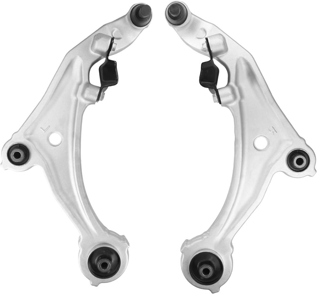2pcs Front Suspension Lower Control Arm w/Ball Joint Replacement for 2009-2014 Nissan Murano RK622157 RK622158