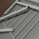 KKTONER PU Leather Round Rolling Stool with Foot Rest Swivel Height Adjustment Spa Drafting Salon Tattoo Work Office Massage Stools Task Chair (Pink)