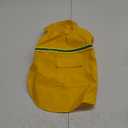 Reflective Strip Dog Raincoat, Ultra - Light Breathable Waterproof Rain Jacket with Hood, Adjustable Sizes for Small/Medium/Large Dogs, (XL)