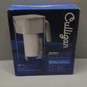 Culligan with ZeroWater Technology 10-Cup Water Filter Pitcher  Includes 5-Stage Advanced Water Filter, IAPMO Certified to Reduce Lead, Total PFAS (Forever Chemicals), Mercury, Fluoride, and Chlorine