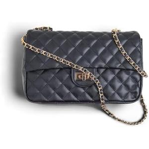 FEVERSOLE Crossbody Bag Vegan Leather Women Retro Small Saddle Satchel Shoulder Bag Tote With Long Adjustable Strap