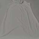 Womens Swimsuit Cover Up Spaghetti Strap Eyelet Embroidery Scoop Neck Sleeveless Casual Summer Dress Bikini Coverup
, S