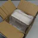 MyGift Napkin Holder for Table, Wood Napkin Holder with Salt and Pepper Shakers Set, Condiment Caddy with Bold Black Printed EAT Design, Standing Paper Napkin Storage for Kitchen Dining Table Decor (Whitewashed)