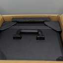 Miniatures Storage Case Miniatures Transport Case Aluminum Alloy Frame with Lock (Large Size)
