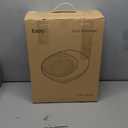 Shiatsu Foot Massager with Heat, Deep Kneading Therapy, Air Compression, for Feet Neuropathy, Plantar Fasciitis, Pain Relief, with Auto-Off Timer, Remote Control, for Men Women Size up to 13 (Black)