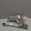 No Pull Dog Harness for Small Medium Large Sized Dogs, Escape Proof Adjustable Dog Harnesses with 2 Patch, S-Chest size 18-22'', Green Camo