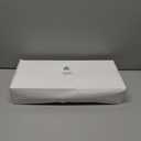 Winlyn 26 Set 3 Style Christmas Glitter Poinsettia Flowers Picks Xmas Tree Ornaments and 2 Rolls 20 Yards Decorative Wired Ribbon for Christmas Tree Wreath Garland (Teal)