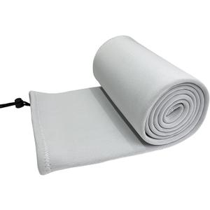 Insulated Hose Cover Portable A/C Hose Cover Wrap for Portable Air Conditioners, 60" Length (Light Gray)