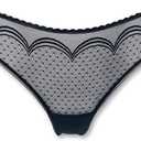 Huit Paris Women's Seamless Back Black, XS