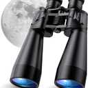 High Powered Binoculars 15-35x70 Zoom for Adults, Long Range Military Binoculars for Bird Watching Hunting Travel Concerts, Astronomy Binoculars with BAK4 Prism & FMC Lens