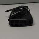 Car Heater, Portable Electronic Auto Fan Heater 12V 200W 2 in 1 Heating/Cooling Function Fast Heating Car Defrost Defogger, Black