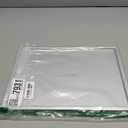 Chef Pomodoro Detroit Pizza Pan Lid  8 x 10-inch (20.3 x 25.4 cm)  Designed Detroit Pizza Pan, Holds Heat & Humidity, Stackable, Prevents Drying, 1.5mm Thick Aluminum