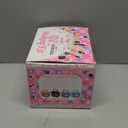 Hollyhi 58 Pcs Kids Makeup Kit for Girl, Princess Toys Real Washable Cosmetic Set with Mirror, Kids Makeup Sets for Girls, Play Make Up Birthday Gifts for 3 4 5 6 7 8 9 10 11 12 Years Old Kid (Pink)