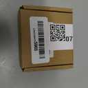 DELSWIN Outdoor Combination Padlock - 4 Digit Heavy Duty Disc Lock with Hardened Shackle, Combo Padlock for Gate, Storage Unit, Fence(25/64" Shackle, Red, 1Pcs)