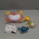 Baby Bath Toys for Toddlers, Crab Bath Bubble Maker with 12 Songs, 3 Pack Wind-up Pool Toys for Kid, Bathtub Toys As Birthday Gift for Boys Girls