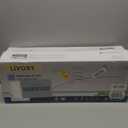 LIVORY Dimmable Led Ceiling fan 52inch ( Light Wood)