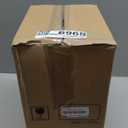 Brushed Nickel Bathroom Light Fixtures with Milk Glass Shades, Eye-Friendly 4 Light Vanity Lights for Bathroom, Vanity Lights with E26 Socket (Bulbs Not Included), for Mirror, Bedroom, Hallway