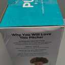 PUR Plus 11-Cup Water Pitcher, 1 Lead-Reducing Filter, Cleaner, Great-tasting Water, Dishwasher Safe, Powerful Filtration, Filter Change Light Indicator, LockFit Cap Design - White