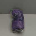 Doglay Dog Jacket Waterproof Dog Coat with Harness Built in, Christmas Puppy Winter Coat Reflective Turtleneck Puffer Snow Jackets for Small Medium Large Dogs (Purple)