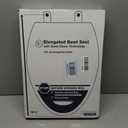 KOHLER Stonewood Quiet-Close, Elongated Toilet Seat Soft Close, Durable Wood, Easy Installation, Universal Fit, Home Essentials, White Finish, K-20466-0
