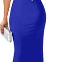 shengfan Formal Evening Dress for Women Elegant 2025 Sexy Off Shoulder Ruched Wedding Guest Bodycon Party Maxi Dresses (Small, 231blue)