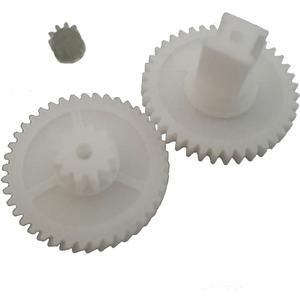 Side Brush Motor Gear Replacement for Eufy Robovac Vacuum Cleaner 11S 11SMAX 15T 30 30C 15C 12 35C Full Range Sweeper Side Brush Engine Motor Shafts Gear Repair Kit Accessory