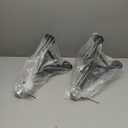 BESTOOL RV Supports Stabilizer Jacks, Travel Trailer Stabilizer Jacks Camper Jack Stands from 17.3" to 30", 3 Ton 6,000 lbs Capacity, 2PC (Updated Version)