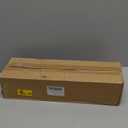 Wood Curtain Rod for Windows 77 to 144,1 inch Heavy Duty Decorative Curtain Rods with Imitation Wooden Grain Finials, Adjustable Boho Drapery Rod for Bedroom, Kitchen