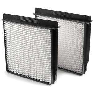 1040 Humidifier Filter For Aircare Essick Air Filter B23 DP3 B40 B40-C 3D6-100 5D6-700 7D6-100 B23-710 B23-810 D46-720 CM330 500 700 3000 Super Wick Humidifier Filter-2Pack