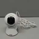 Indoor Camera 1080P Plug-in Wired, 24/7 Recording, 360Pan-Tilt Human Auto Tracking, Human Detection, 2-Way Audio Siren, Night Vision, Pet/Dog/Baby Security Camera with Phone App