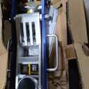 YELLOW JACKET 3 Ton Floor Jack Full Aluminum Ultra Lightweight Quick Rise Racing Floor Car Jack with Dual Pump Fast Lifting Low Profile Jack for Vehicle,6600 lbs Capacity