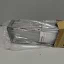 Kitsure Shower Caddy - 2 Pack Adhesive Shower Organizer, Rustproof Metal Shelves, No-Drill Bathroom Organizers and Storage, Silver Grey, Large