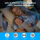 6 Pack 2026 Ultrasonic Repellent Indoor, Mouse Traps Insert Plug in, Pest Control Repellent Ant, Roach,Rodent, Mouse, Bugs, Mosquito, Spider, for Home, Office, Kitchen