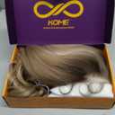 Dirty Blonde Synthetic Lace Front Wig,136 Pre Plucked Curly Glueless Wigs for Women Daily Party Use 26IN(#TT6/1603)