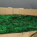 Electric Fence Netting, 49.6" H x 164'L Portable Livestock Nets for Cattle, Sheep, Goat, Hogs, Larger Animals, Electric Fencing with 14 Pre-Assembled Double-Spiked Posts for Backyards, Ranches, Farms