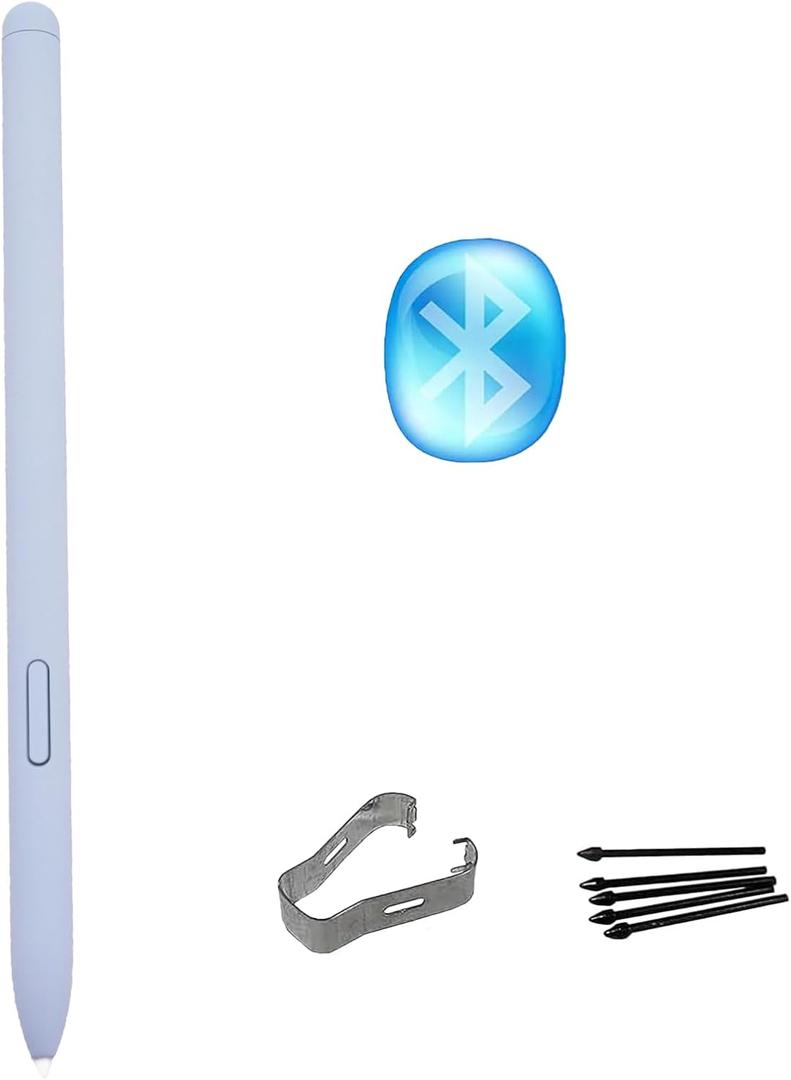 Galaxy Tab S10 Plus S Pen Replacement with Bluetooth for Samsung Galaxy Tab S10 Plus/S10 Ultra, S Pen Stylus (Blue)