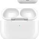 Jinstyles Charging Case Replacement for AirPods Pro 3 - Wireless Charger Case Compatible with Air Pods Pro 3rd Generation with Touch-Control Bluetooth Pairing Sync & 450mAh Battery (White)