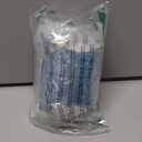 MECCANIXITY Metallic Glitter Velvet Ribbon 3/8 Inch x 50 Yard Single Face Sparkle Ribbon for Christmas DIY Crafts Gift Wrapping Bow Decoration Lake Blue