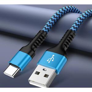 10 Ft Braided Charge for USB C