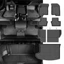 for Volvo S60 Floor Mats 2019-2025, All Weather Car Mats Cargo Liner Accessories