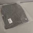 Women's Lounge Athletic Shorts with Pockets, 6.1" Sweat Shorts Women, Summer Casual Elastic Walking Running Shorts (Gray, XL)